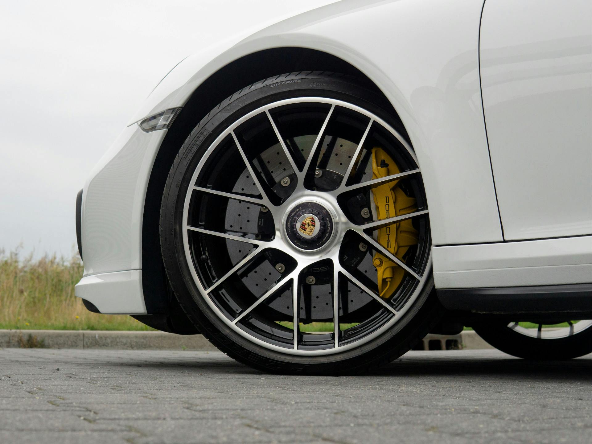 Porsche 911 Cabrio 3.8 Turbo S | PVTS Plus | Sport Chrono | Cabrio |